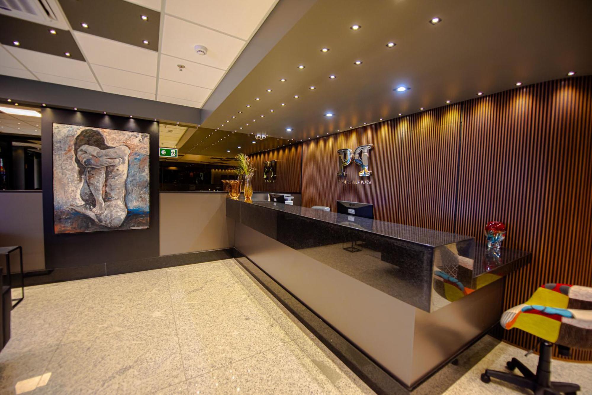 Hotel Gran Premium Plaza Ltda มูเรียเอ ภายนอก รูปภาพ