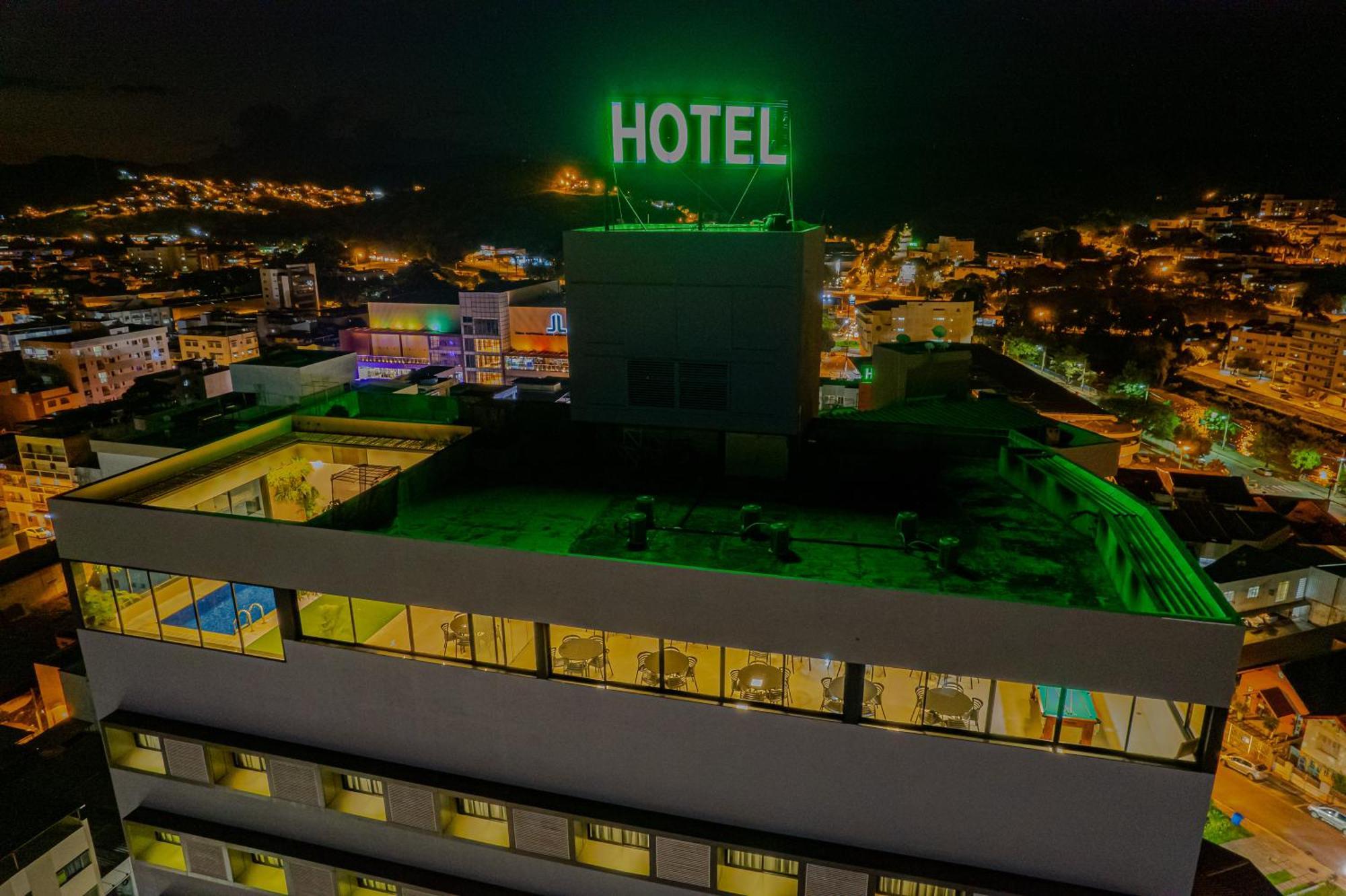 Hotel Gran Premium Plaza Ltda มูเรียเอ ภายนอก รูปภาพ