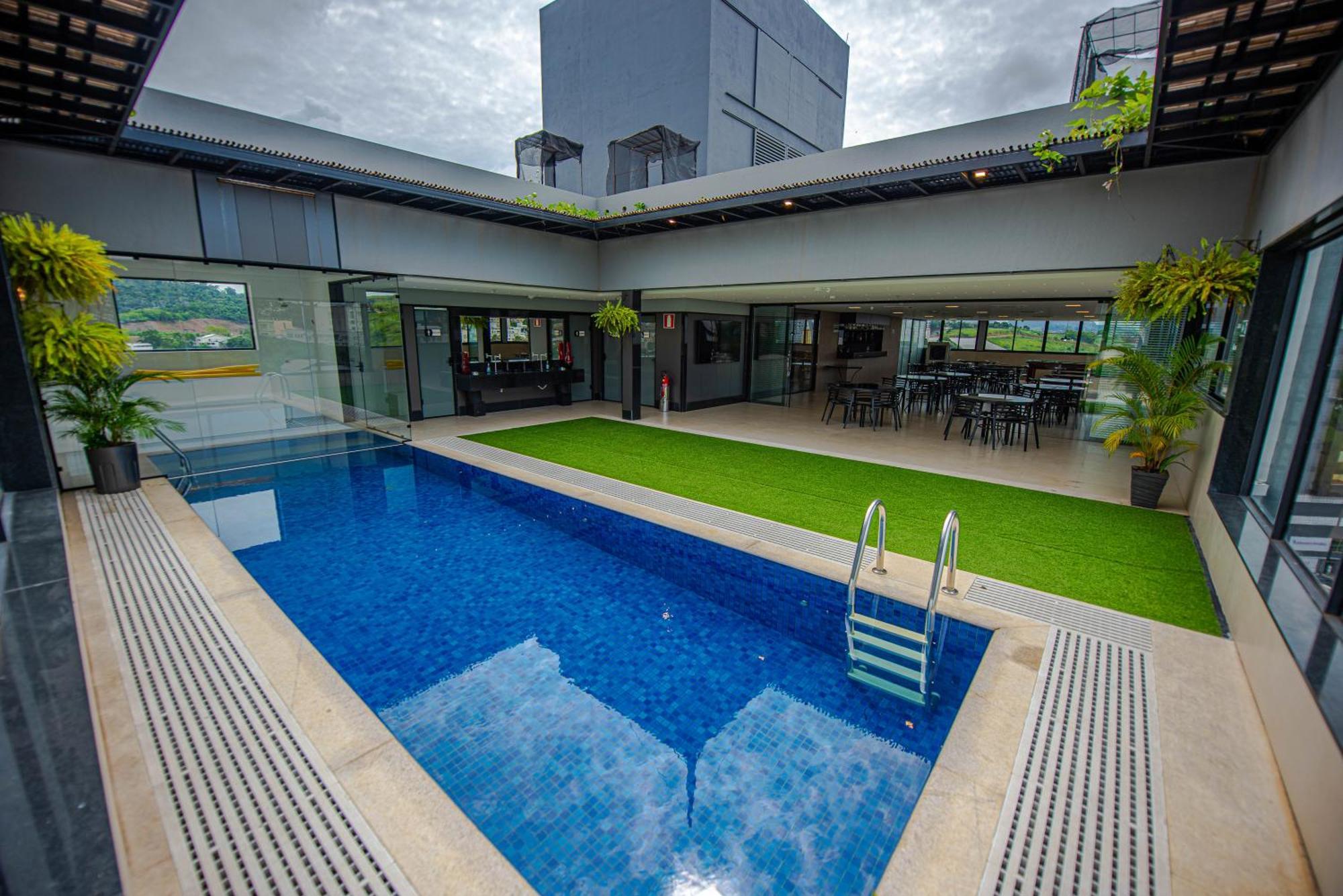 Hotel Gran Premium Plaza Ltda มูเรียเอ ภายนอก รูปภาพ